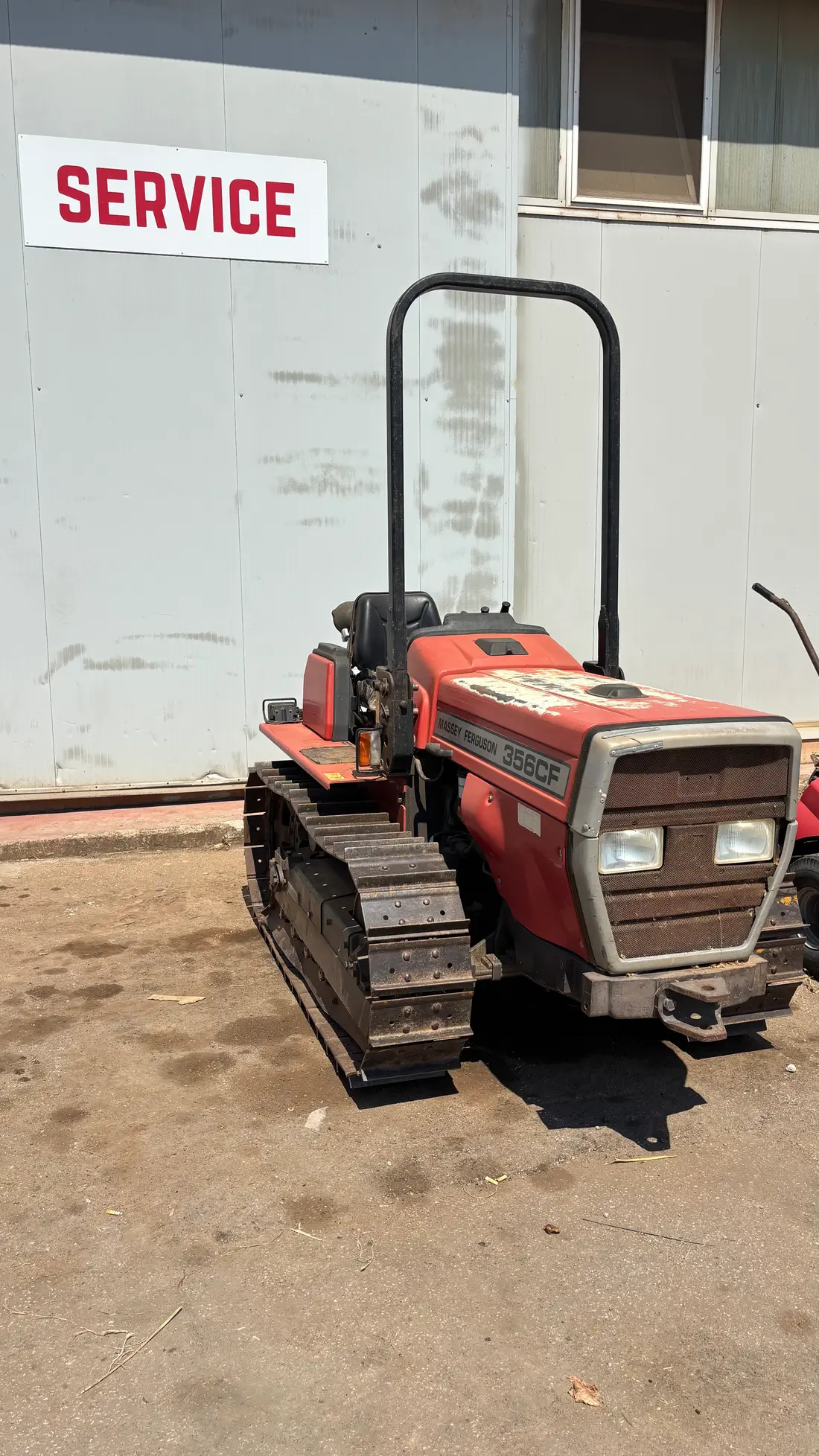 MASSEY-FERGUSON 356CF