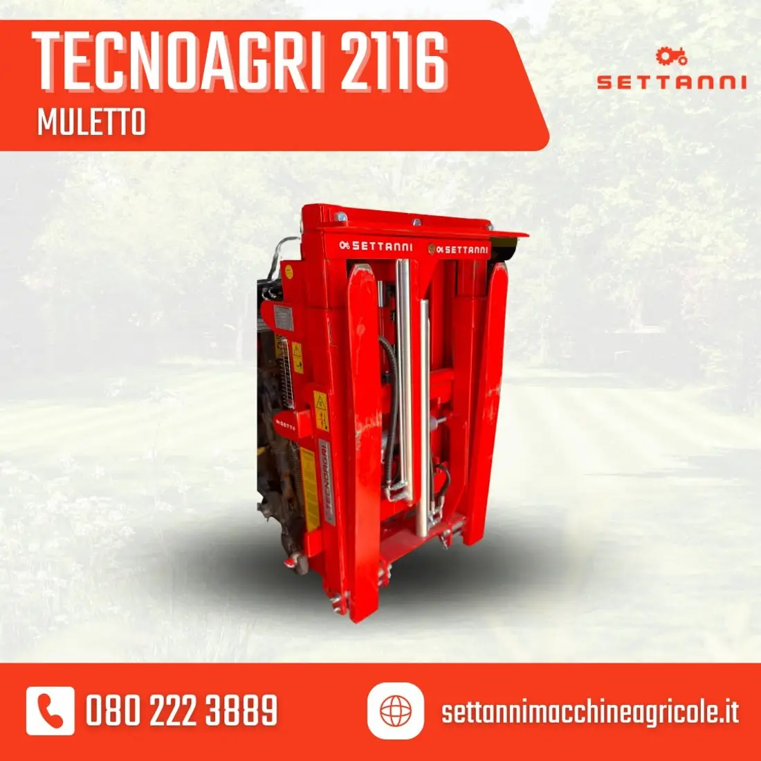 Tecnoagri TRIPLEX 2116