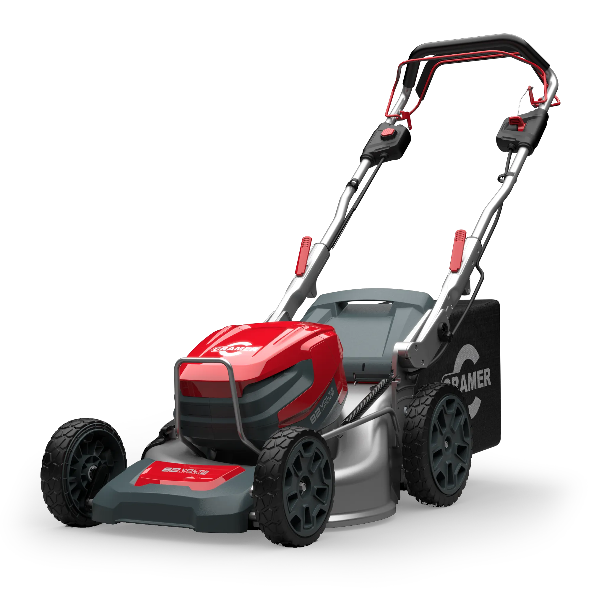 Rasaerba a batteria Cramer della piattaforma 82V