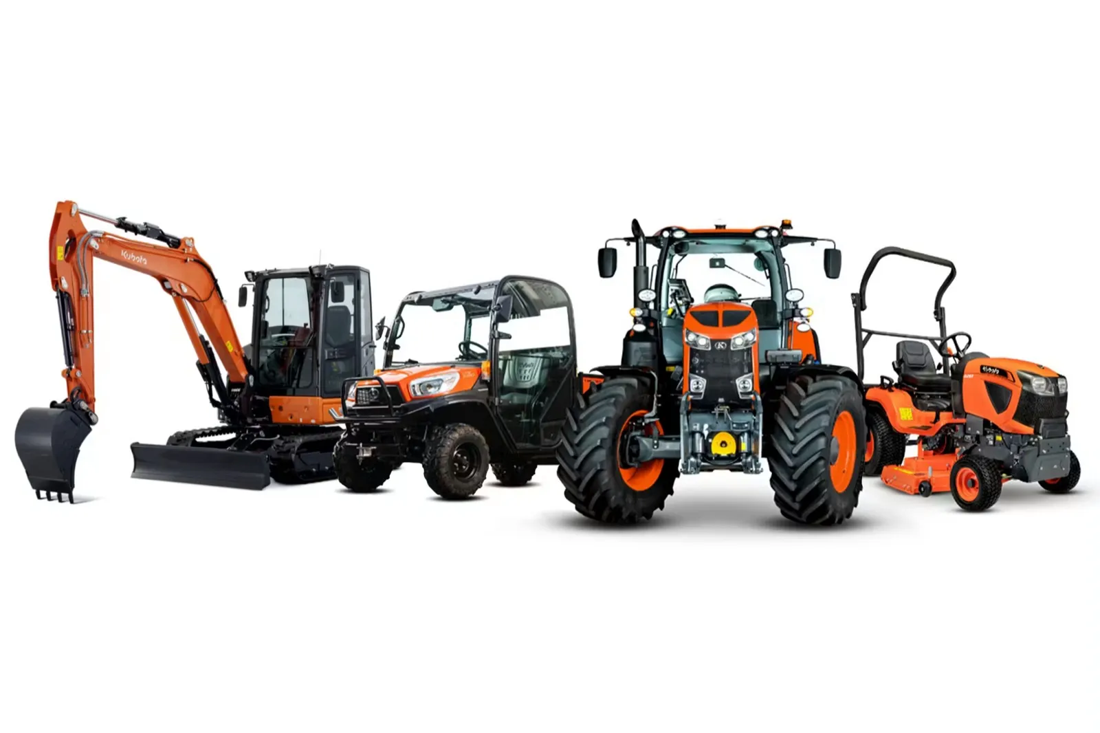Gamma trattori e macchine Kubota da Settanni Macchine Agricole