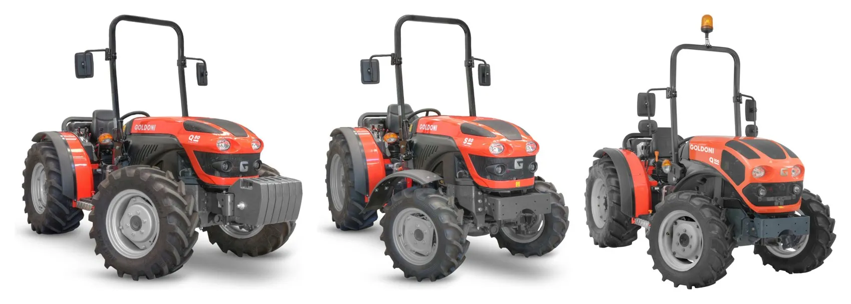 Gamma trattori specializzati Goldoni da Settanni Macchine Agricole