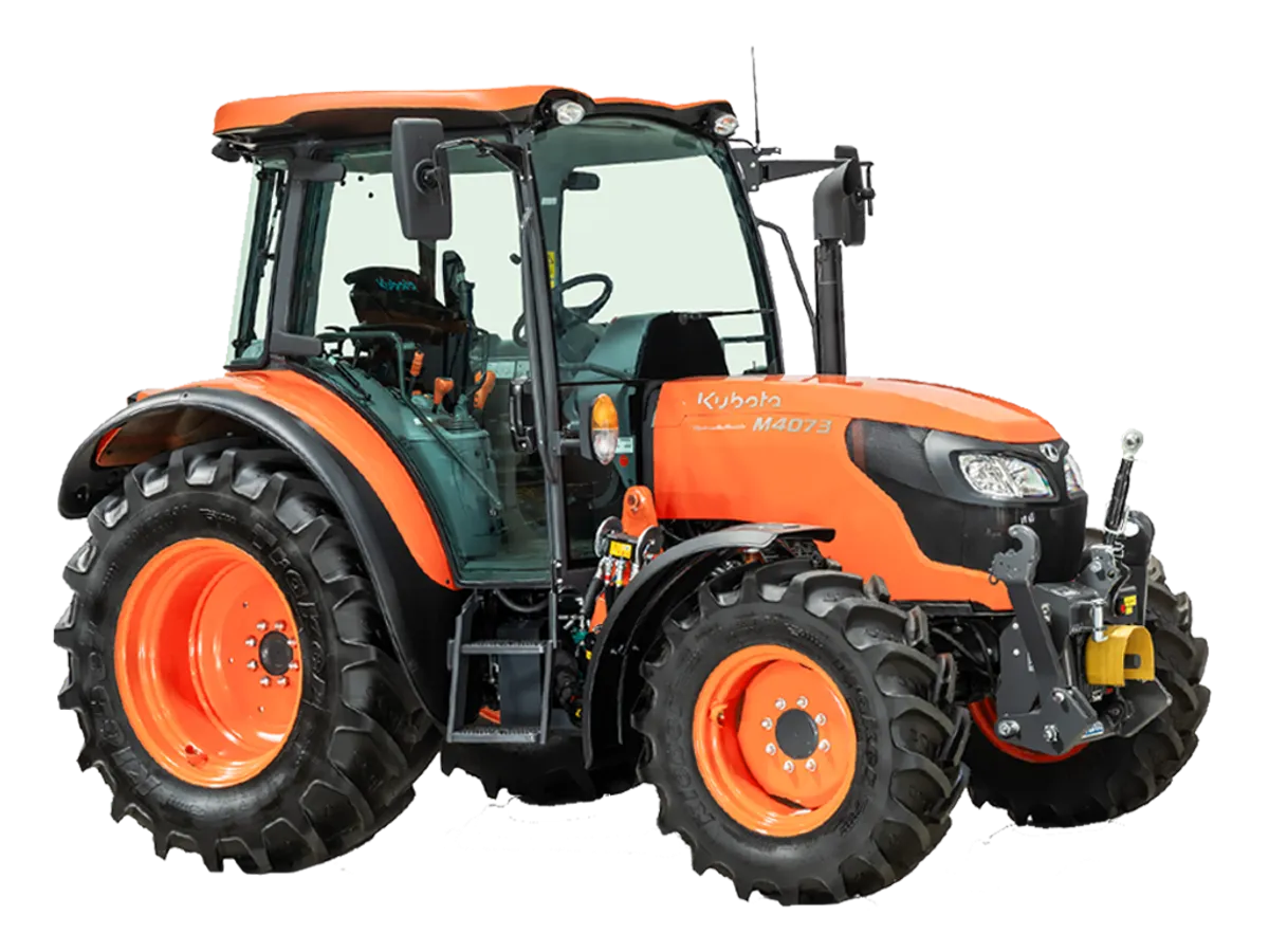 Kubota M4003 — foto