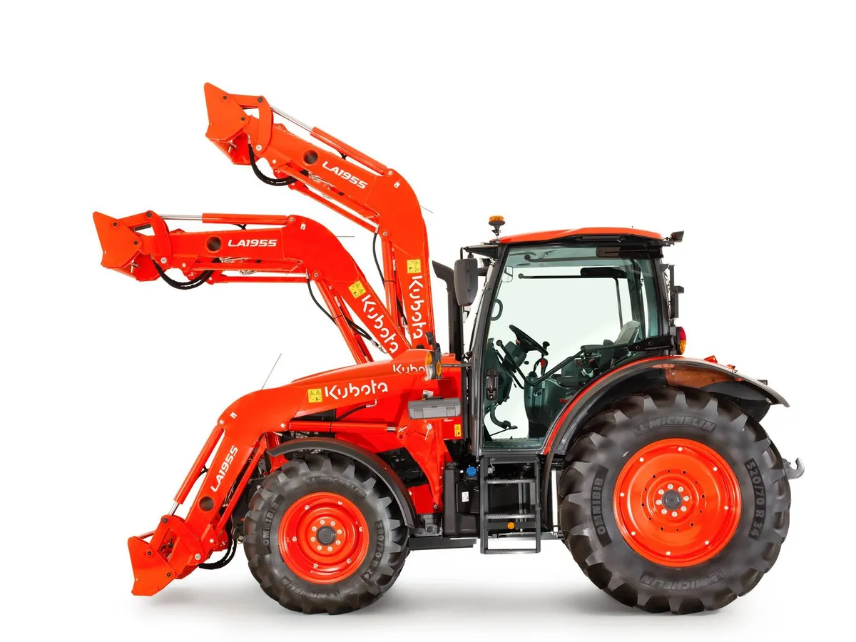 Kubota M6001 Utility — foto