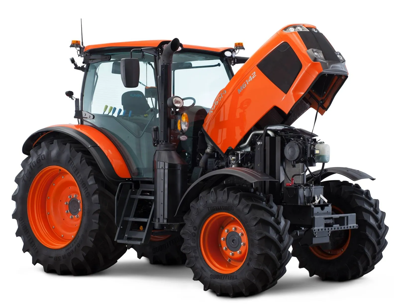 Trattore Kubota M6002