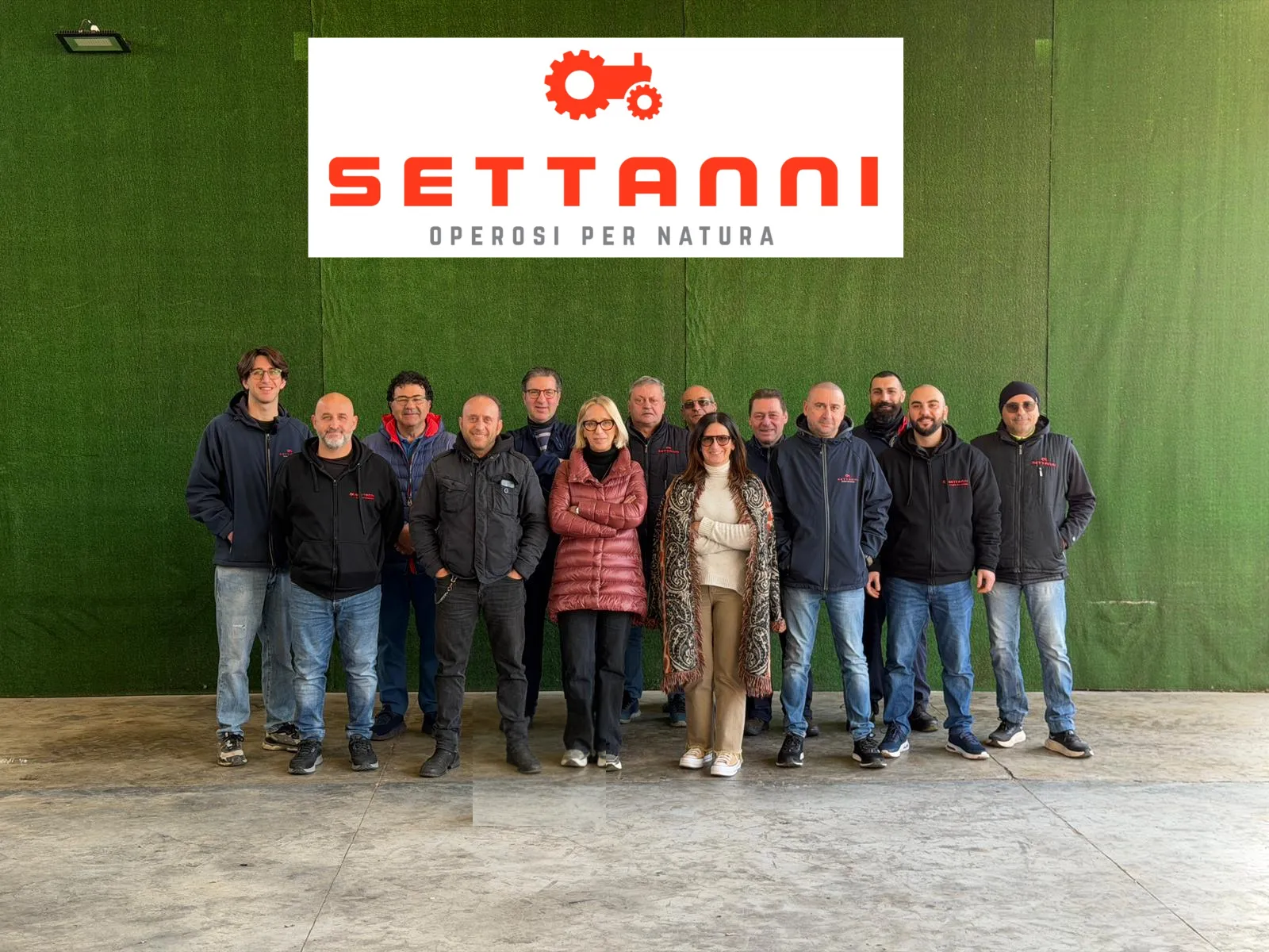 Il team di Settanni Macchine Agricole